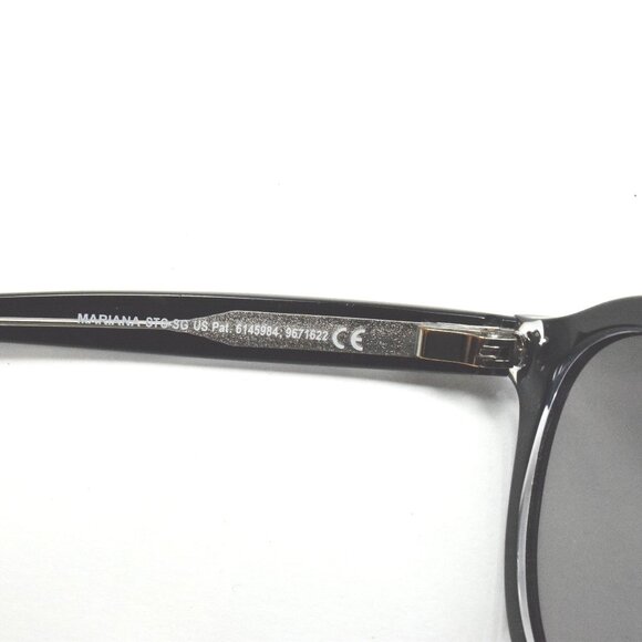 Maui Jim Mariana MJ 828-02K Black with Crystal Interior / Neutral Grey Polarized main image 5